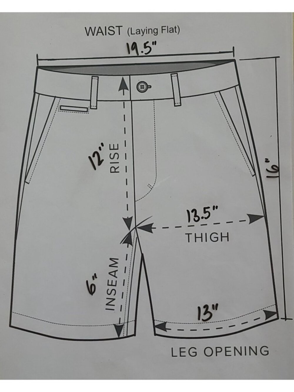 NWT ZeroXposur Hybrid UPF 30+ Lined Swim Board Shorts 6" Inseam Women's Sz XXL - Picture 12 of 12